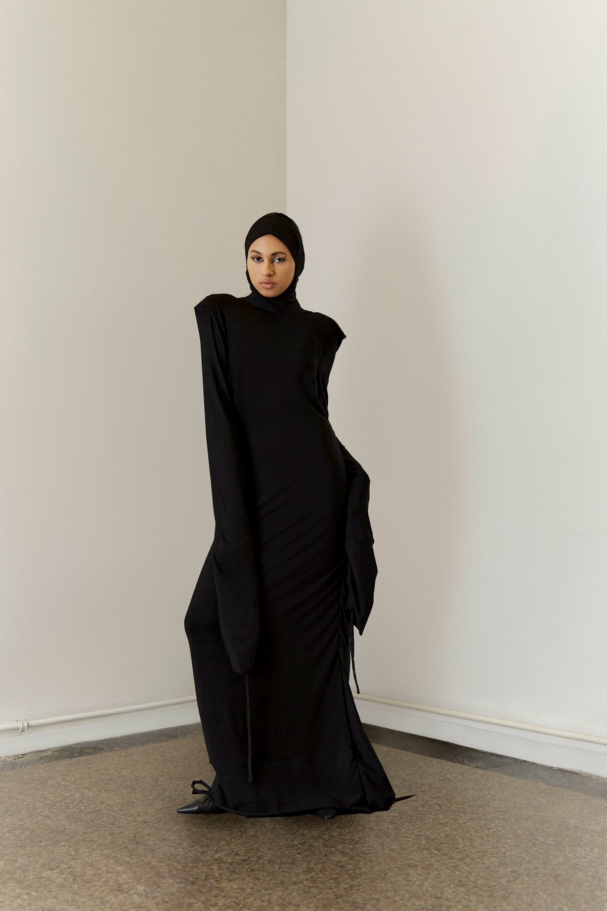 HIJAB MAXI DRESS – Guovarde